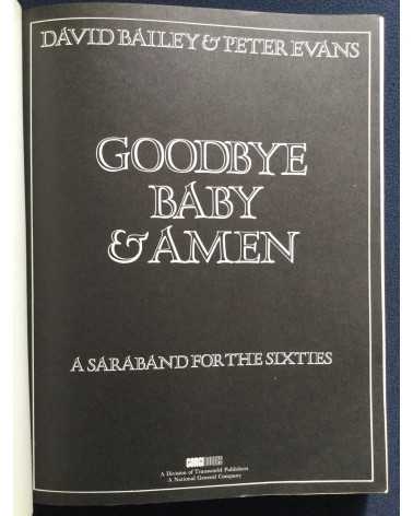 David Bailey & Peter Evans - Goodbye Baby & Amen A Saraband for the Sixties - 1970