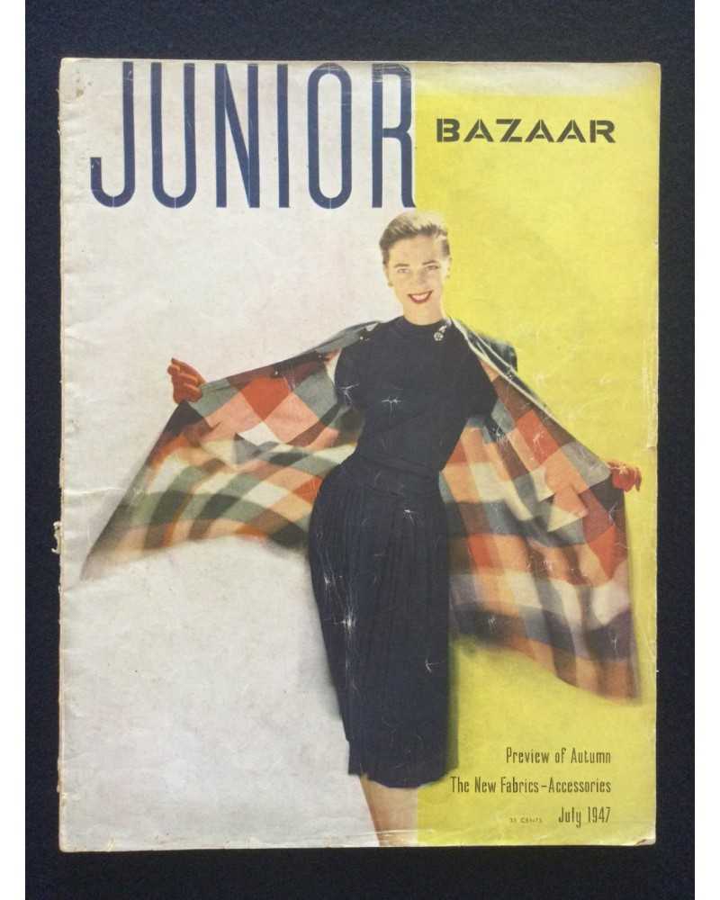 Junior Bazaar - July - 1947