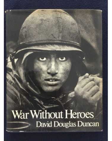 David Douglas Duncan - War Without Heroes [With Prints] - 1970