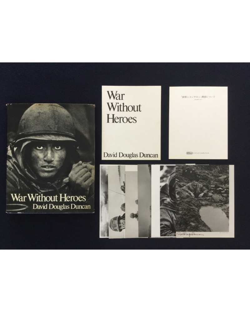 David Douglas Duncan - War Without Heroes [With Prints] - 1970