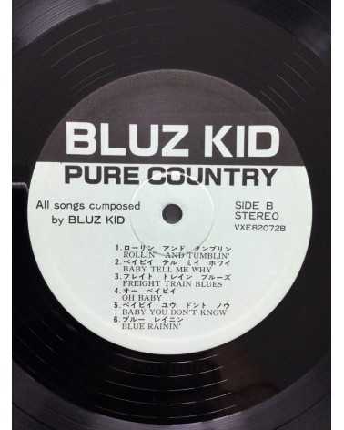 Bluz Kid - Pure Country - 1981