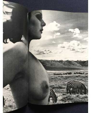 Masaya Nakamura - Ema Nude in Africa - 1971