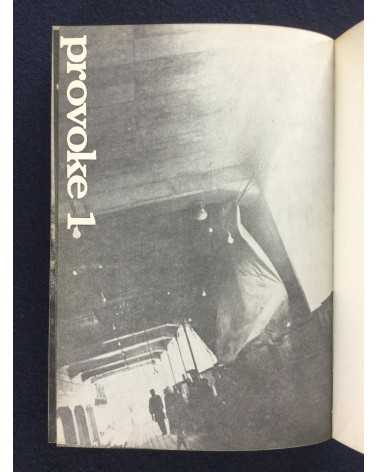 Provoke - Vol.4 & 5, First, Abandon the Realm of Verisimilitude - 1970