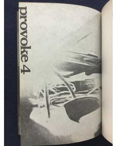 Provoke - Vol.4 & 5, First, Abandon the Realm of Verisimilitude - 1970