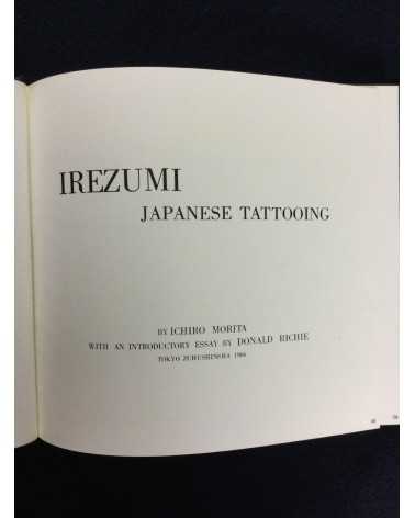 Ichiro Morita - Irezumi, Japanese Tattooing - 1966