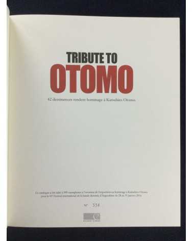 Katsuhiro Otomo - Tribute to Otomo - 2016