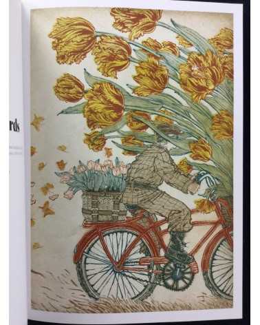 Yuko Shimizu - Living With Yuko Shimizu, 32 Removable Art Prints - 2016