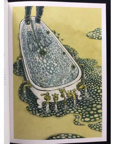 Yuko Shimizu - Living With Yuko Shimizu, 32 Removable Art Prints - 2016