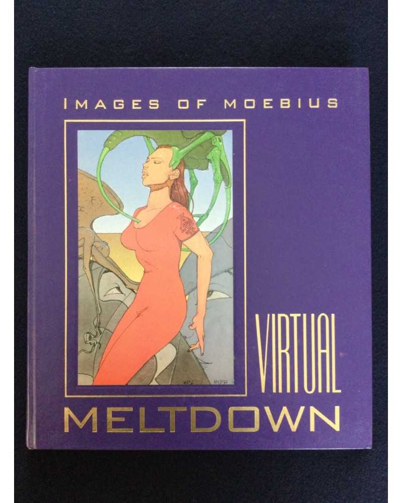 Moebius - Virtual Meltdown, Images of Moebius - 1992