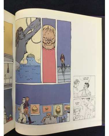 Moebius - Virtual Meltdown, Images of Moebius - 1992