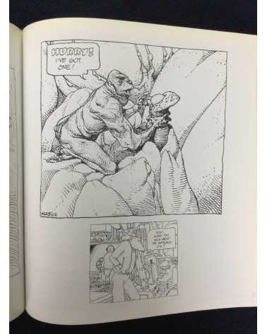 Moebius - Virtual Meltdown, Images of Moebius - 1992