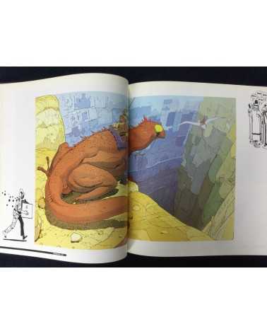 Moebius - Virtual Meltdown, Images of Moebius - 1992