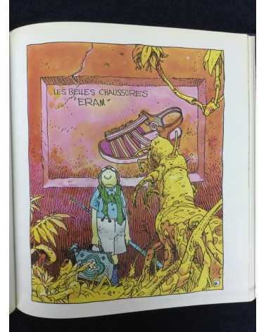 Moebius - Virtual Meltdown, Images of Moebius - 1992