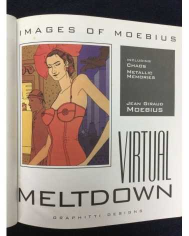 Moebius - Virtual Meltdown, Images of Moebius - 1992