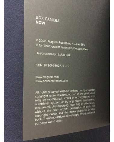 Lukas Birk - Box Camera Now [With Print] - 2020