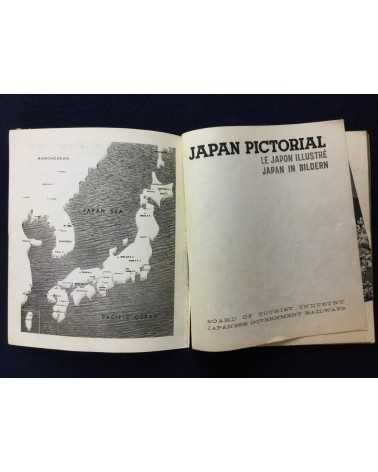 Japan Pictorial, Le Japon Illustre, Japan in Bildern - 1937