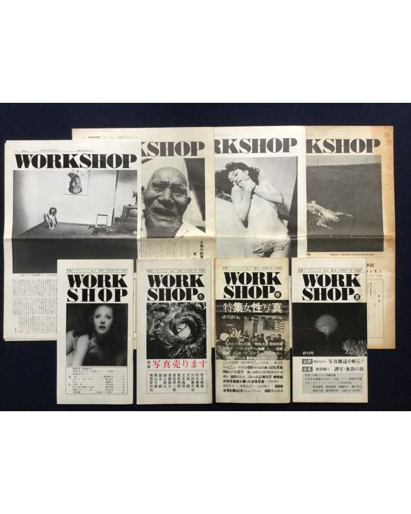 Workshop - Volumes 1-8 - 1974/1976