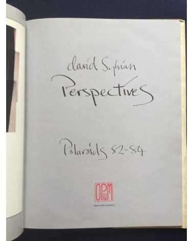 David Sylvian - Perspectives: Polaroids 82-84 - 1984