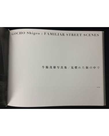Shigeo Gocho - Familiar Street Scenes - 2013