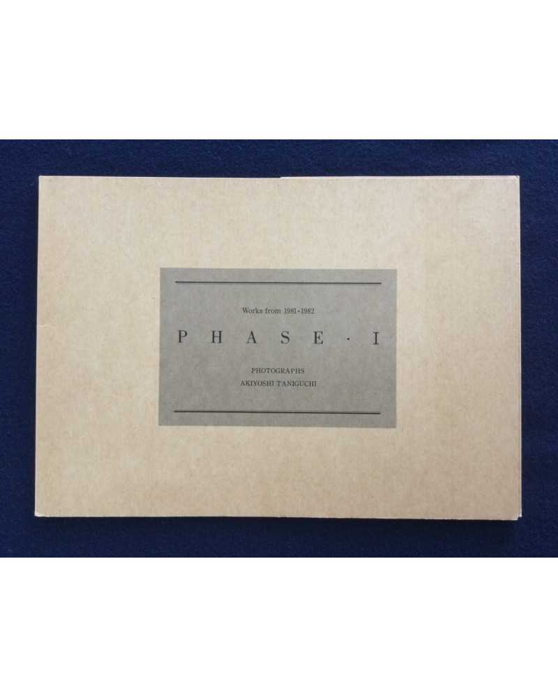 Akiyoshi Taniguchi - Phase I: Works from 1981-1982 - 1984