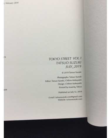 Tatsuo Suzuki - Tokyo Street, Set of 3 Volumes - 2019-2020