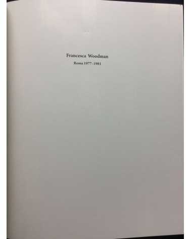 Francesca Woodman - Roma 1977-1984 - 2011