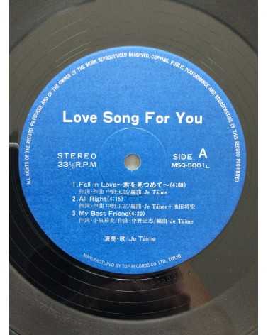 Je T'aime - Love Song For You - 1987