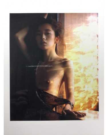 Kishin Shinoyama - Riona Hazuki. Deluxe Limited Edition with Negative - 1998