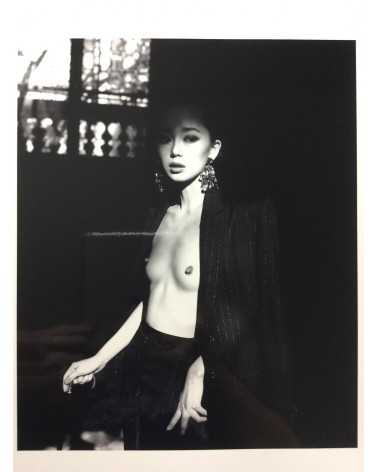 Kishin Shinoyama - Riona Hazuki. Deluxe Limited Edition with Negative - 1998