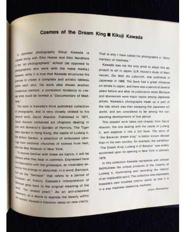 Kikuji Kawada - Cosmos of the Dream King, Sonorama Photography Anthology Vol.24 - 1979