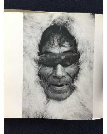 Yukichi Watabe - Alaska Eskimo, Sonorama Photography Anthology Vol.20 - 1979