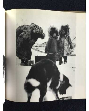 Yukichi Watabe - Alaska Eskimo, Sonorama Photography Anthology Vol.20 - 1979