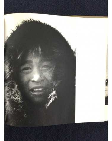 Yukichi Watabe - Alaska Eskimo, Sonorama Photography Anthology Vol.20 - 1979