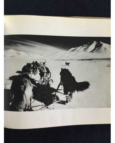 Yukichi Watabe - Alaska Eskimo, Sonorama Photography Anthology Vol.20 - 1979