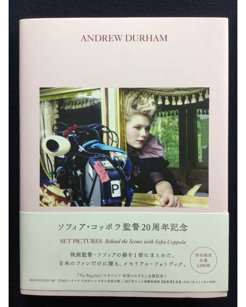 Andrew Durham - Set Pictures Behind the Scenes with Sofia Coppola - 2018