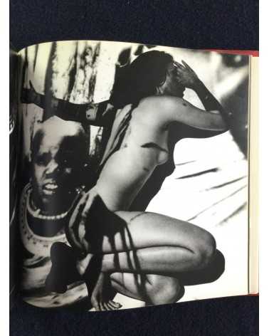 Masaya Nakamura - Ema Nude in Africa, Sonorama Photography Anthology Vol.13 - 1978