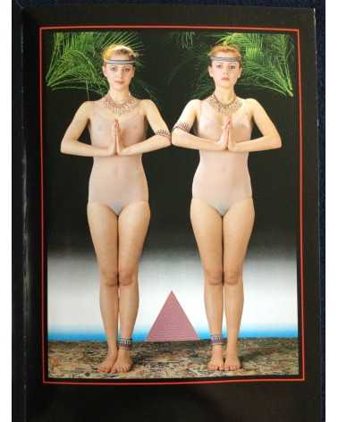 Garo Aida - Chakra, Yoga Photobook - 1981