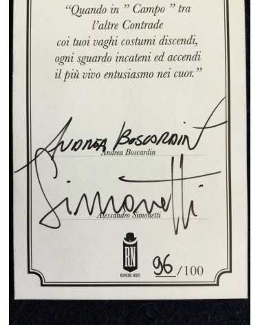 Andrea Boscardin, Alessandro Simonetti - 45 1/2 - 2015