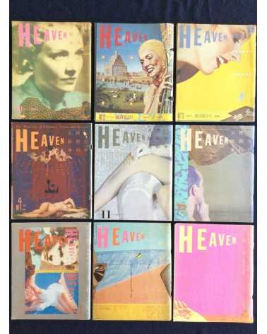 Heaven - Complete Set (9 Volumes) - 1980-1981