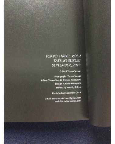 Tatsuo Suzuki - Tokyo Street, Set of 3 Volumes - 2019-2020