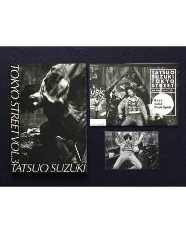 Tatsuo Suzuki - Tokyo Street, Set of 3 Volumes - 2019-2020