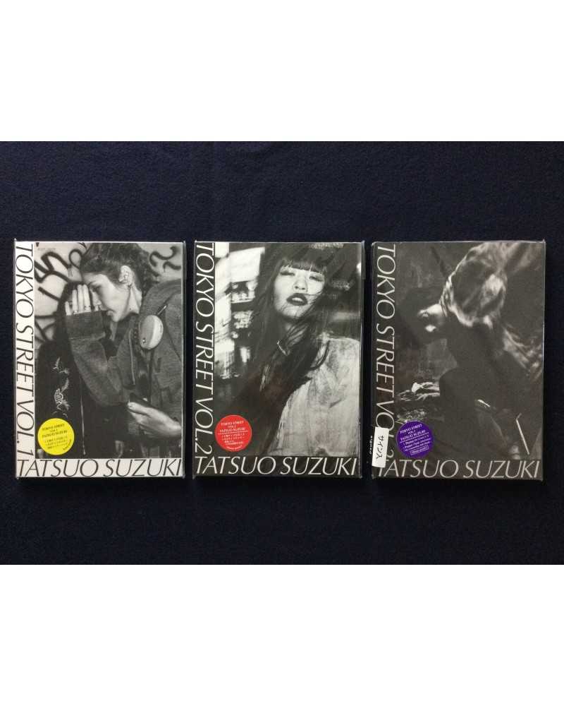 Tatsuo Suzuki - Tokyo Street, Set of 3 Volumes - 2019-2020