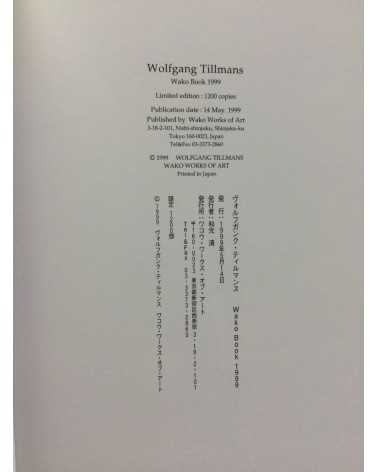 Wolfgang Tillmans - Wako Book 1 - 1999