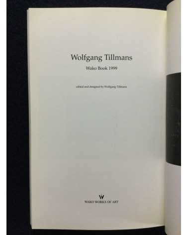 Wolfgang Tillmans - Wako Book 1 - 1999