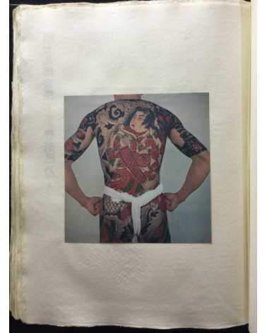 Taro Bonten - Nihon irezumi zufu (Special Edition) - 1973