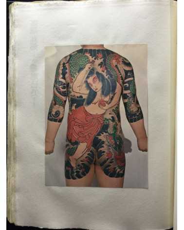 Taro Bonten - Nihon irezumi zufu (Special Edition) - 1973