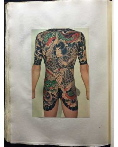 Taro Bonten - Nihon irezumi zufu (Special Edition) - 1973