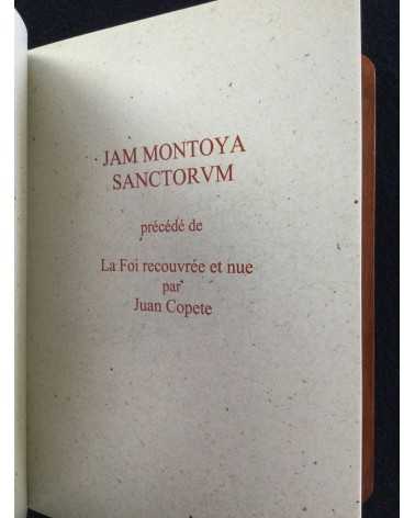J.A.M. Montoya - Sanctorvm (Sanctorum) - 2009