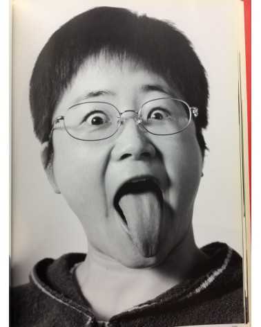 Nobuyoshi Araki - Japanese Faces Osaka 3-1 - 2002