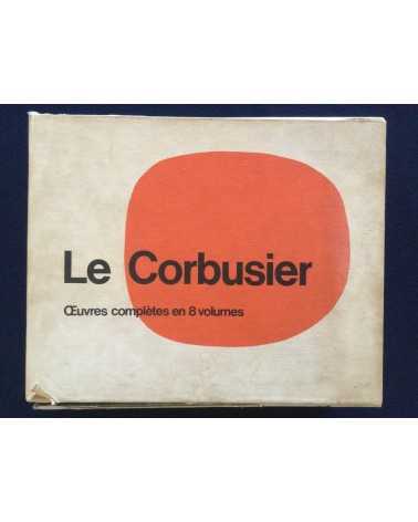 Le Corbusier - Oeuvres completes en 8 volumes - 1973